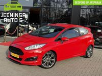 Occasion Ford Fiesta ST-Line 125 PK (91 kW) 2017 Rood Hatchback