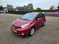 Occasion Nissan Note Acenta 80 PK (58 kW) 2016 Rood MPV