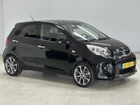 tweedehands Kia Picanto 1.2 CVVT First Edition /4-Cilinder! /LED Dagrijverl. /16"LMV /Climat /Cruise /Elek. pakket /Bluetooth /Isofix /Extra getint glas /Multi. LEDER Stuur /Mistlampen.