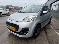 Occasion Peugeot 107 Active 68 PK (50 kW) 2012 Grijs Hatchback