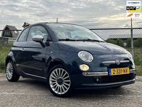Occasion Fiat 500C Lounge 86 PK (63 kW) 2014 Blauw Cabriolet