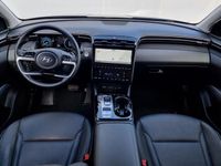 tweedehands Hyundai Tucson 1.6 T-GDI PHEV Premium 265PK 4WD Automaat / All Season Banden / Lederen Bekleding / Elektrische Stoel