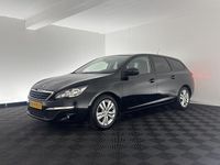 Occasion Peugeot 308 SW Comfort 120 PK (88 kW) 2015 Zwart (metallic) Stationwagen