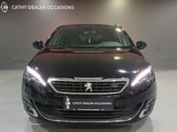 Occasion Peugeot 308 SW GT-line 131 PK (96 kW) 2015 Zwart (metallic) Stationwagen