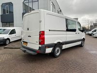 tweedehands VW Crafter 35 2.0 TDI L2H1 Dubbelcabine 7 persoons