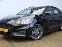 tweedehands Ford Focus Wagon 1.5 EcoBoost ST Line Business | Incl. 1 jaar Garantie | 1e Eigenaar | Parkeersensoren V+A | Navigatie | Airco | Cruise controle | Apple CarPlay/Android Auto | Keyless start | Lane assist | 17 Inch LMV | Schakelmogelijkheid aan stuurwiel |