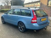 Occasion Volvo V50 2004 Blauw (metallic) Stationwagen