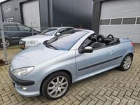 Occasion Peugeot 206 CC 136 PK (100 kW) 2002 Grijs Cabriolet