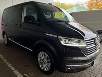 Occasion VW Transporter Highline 204 PK (150 kW) 2021 Zwart Van