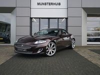 Occasion Jaguar XK Portfolio 385 PK (283 kW) 2013 Rood Cabriolet