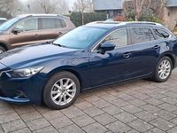 Occasion Mazda 6 175 PK (128 kW) 2012 Blauw (metallic) Stationwagen