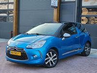 Occasion Citroën DS3 So Chic 92 PK (67 kW) 2011 Blauw Hatchback