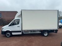 tweedehands Mercedes Sprinter 513 2.2 CDI Bakwagen Laadklep Koffer Ladebordwand