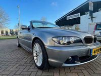 tweedehands BMW 325 Cabriolet 325Ci Executive Facelift Leer Topstaat