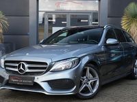 Occasion Mercedes C180 Business 156 PK (114 kW) 2017 Grijs (metallic) Stationwagen
