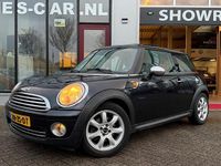 Occasion Mini Cooper Chili 120 PK (88 kW) 2008 Zwart Hatchback
