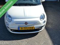 Occasion Fiat 500 Lounge 86 PK (63 kW) 2014 Wit Hatchback