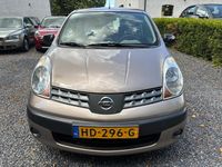 Occasion Nissan Note Visia 110 PK (80 kW) 2007 Bruin, metallic lak MPV