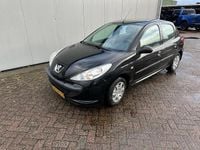 Occasion Peugeot 206 2010 Zwart Hatchback
