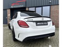 tweedehands Mercedes C63S AMG C-KLASSEAMG Sedan 510PK PANO LED Burmester