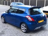 Occasion Suzuki Swift 94 PK (69 kW) 2014 Blauw Hatchback