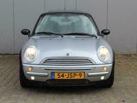 tweedehands Mini Cooper 1.6 Pepper / Panoramadak / Airco / 17 inch!