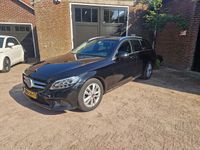 Occasion Mercedes C200 Premium 184 PK (135 kW) 2018 Zwart (metallic) Stationwagen