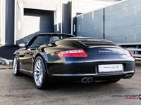 Occasion Porsche 911 Carrera 4S Cabriolet 355 PK (261 kW) 2006 Zwart Cabriolet