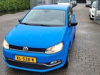 Occasion VW Polo 60 PK (44 kW) 2014 Blauw Hatchback