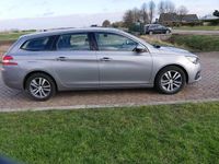 Occasion Peugeot 308 SW Allure 131 PK (96 kW) 2019 Grijs (metallic) Stationwagen