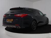Occasion Kia Optima GT-Line 180 PK (132 kW) 2019 Blauw Stationwagen