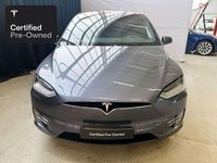 Occasion Tesla Model X Long Range AWD 309 kW (421 PK) 2020 Zilver SUV