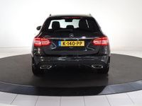 tweedehands Mercedes E300 C-KLASSE EstateBusiness Solution AMG Limited | Verwacht | Digitaal display | Nightpakket | stoelverwarming | Navigatie | Led-koplampen | achteruitrijcamera | elektr. achterklep