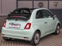 tweedehands Fiat 500C 1.2 Lounge 1e eig Navi Airco PDC Uniek Garantie