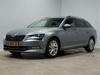 Occasion Skoda Superb Business Line 150 PK (110 kW) 2018 Business grey metallic Stationwagen