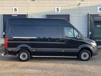 Occasion Mercedes Sprinter 150 PK (110 kW) 2024 Zwart Van