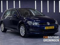 Occasion VW Golf VII Highline 105 PK (77 kW) 2014 Blauw Hatchback