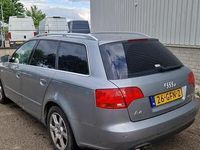 Occasion Audi A4 140 PK (102 kW) 2007 Grijs Stationwagen