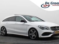 Occasion Mercedes CLA250 Shooting Brake Prestige 218 PK (160 kW) 2018 Wit Stationwagen