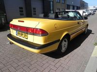 Occasion Saab 900 148 PK (108 kW) 1997 Geel Cabriolet