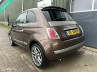 tweedehands Fiat 500 1.2 Lounge|Panorama dak|Bleu&me|Airco|Nieuwe APK|