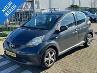 Occasion Toyota Aygo 68 PK (50 kW) 2007 Grijs Hatchback