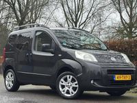 Occasion Fiat Qubo Trekking 74 PK (54 kW) 2012 Zwart MPV