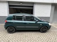Occasion Hyundai Getz GLS 82 PK (60 kW) 2003 Groen Hatchback