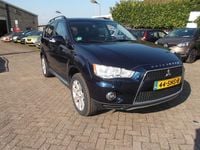Occasion Mitsubishi Outlander Edition 147 PK (108 kW) 2011 Blauw (metallic) SUV
