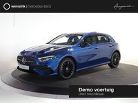 Occasion Mercedes A250 AMG line 218 PK (160 kW) 2025 Blauw Hatchback