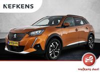 Occasion Peugeot e-2008 Allure 100 kW (136 PK) 2022 Oranje SUV