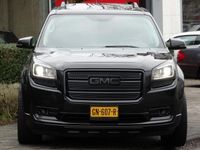 tweedehands GMC Acadia 3.6 - 7 PERS - BLACK ON BLACK - AUTOMAAT - 2X PANO - CAPTAIN CHAIRS !!