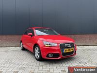 Occasion Audi A1 Attraction 86 PK (63 kW) 2011 Rood Hatchback