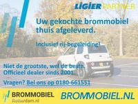 tweedehands Microcar M.Go DCi Premium stille brommobiel van dealer, garan